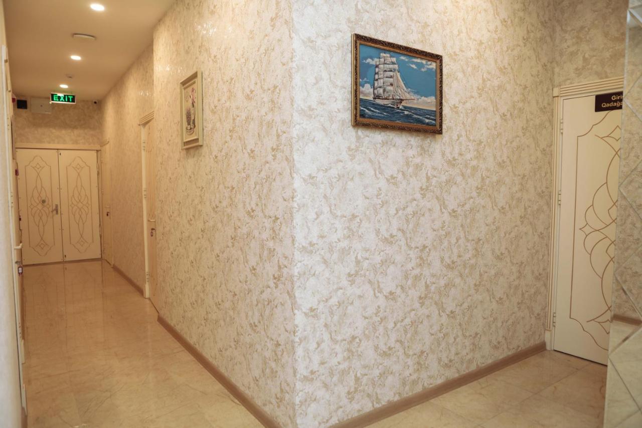 Midcity Hotel Baku Exteriér fotografie