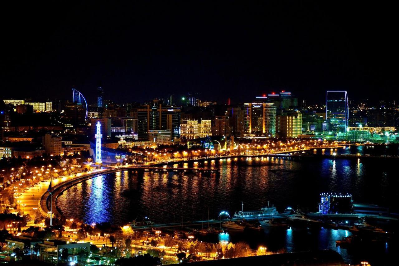 Midcity Hotel Baku Exteriér fotografie