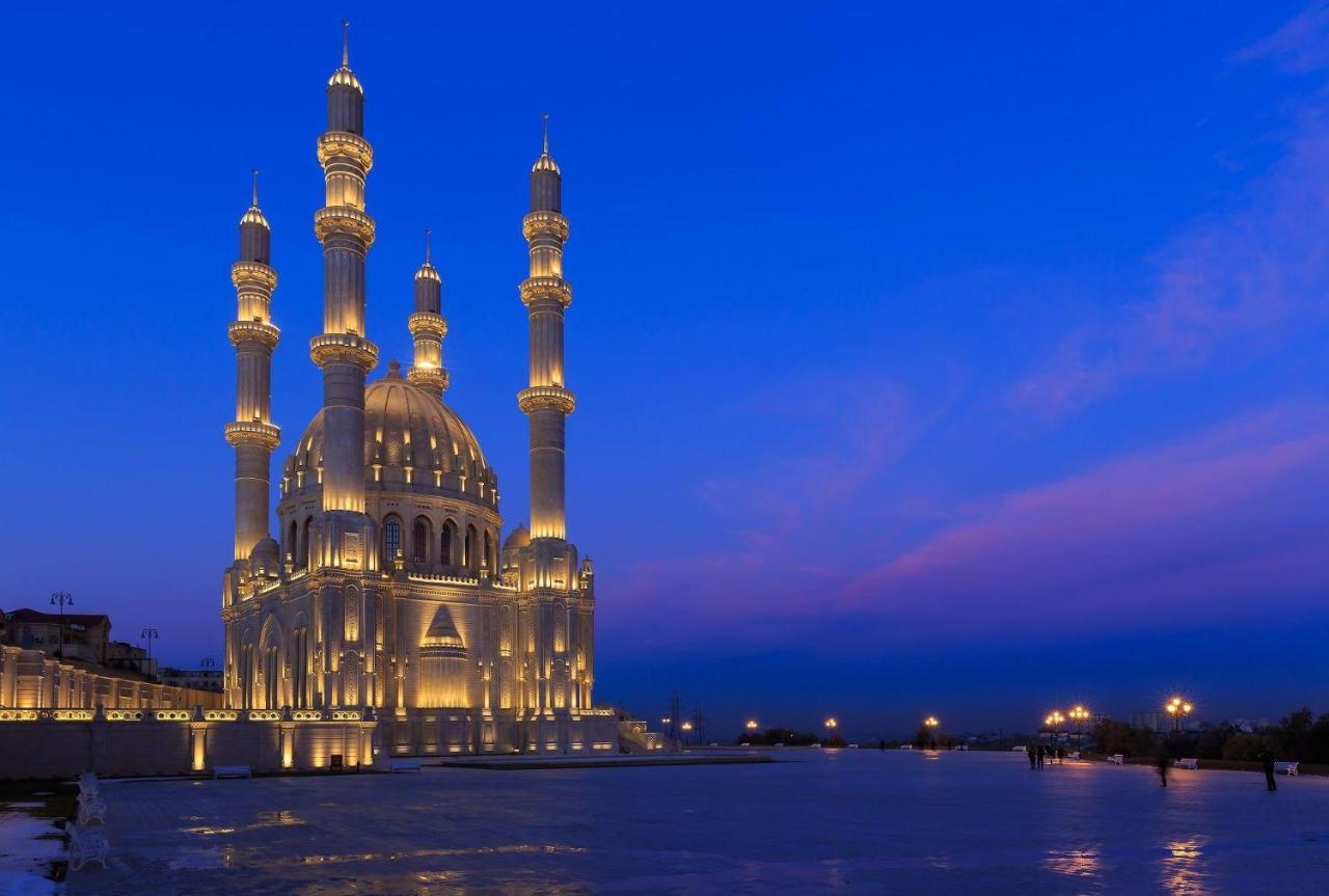 Midcity Hotel Baku Exteriér fotografie