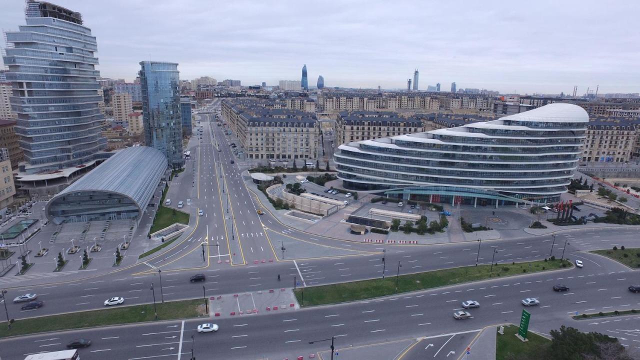 Midcity Hotel Baku Exteriér fotografie