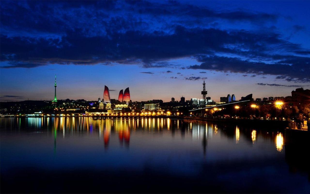 Midcity Hotel Baku Exteriér fotografie