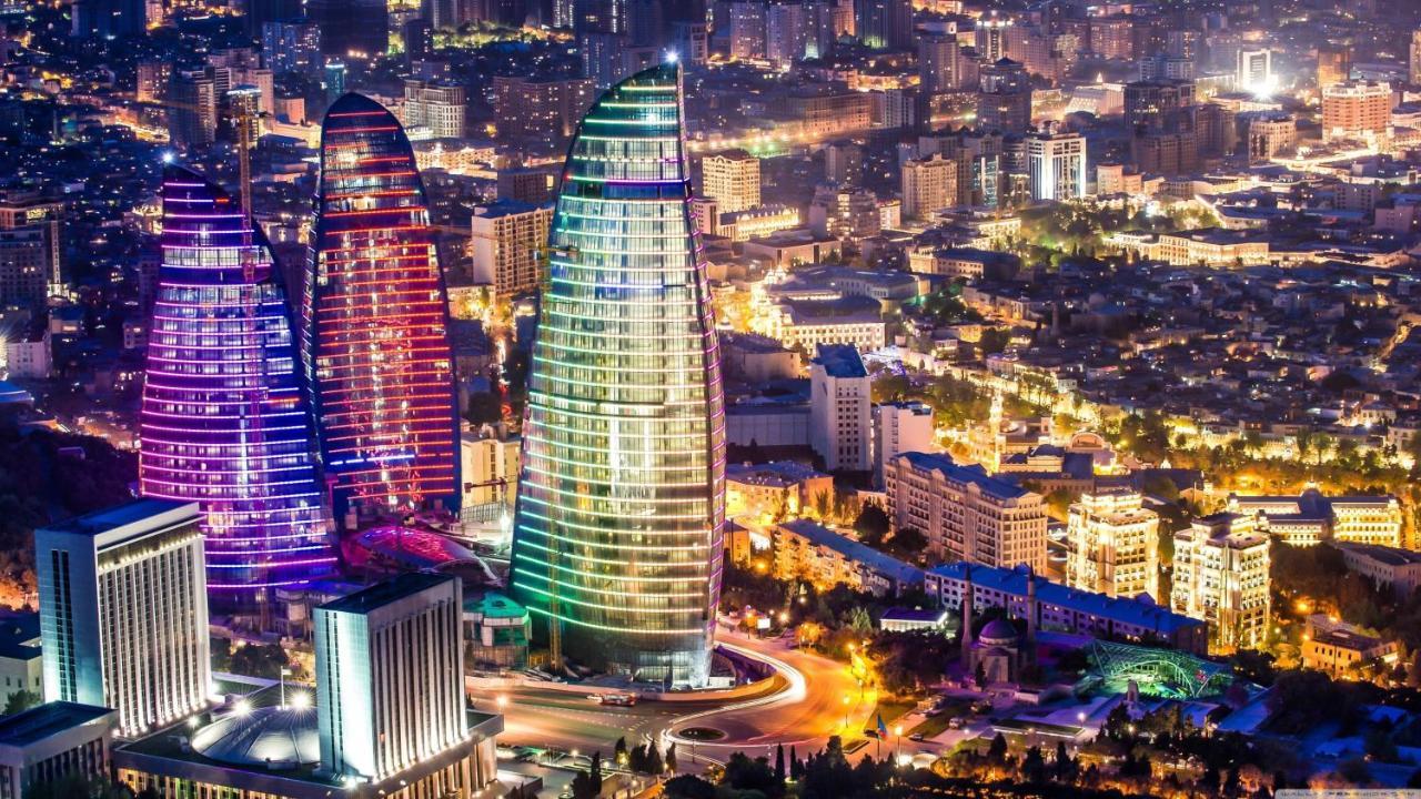 Midcity Hotel Baku Exteriér fotografie