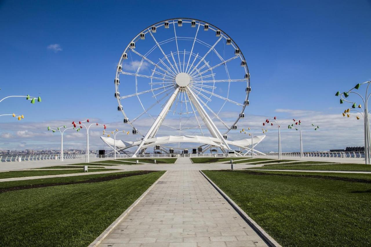 Midcity Hotel Baku Exteriér fotografie