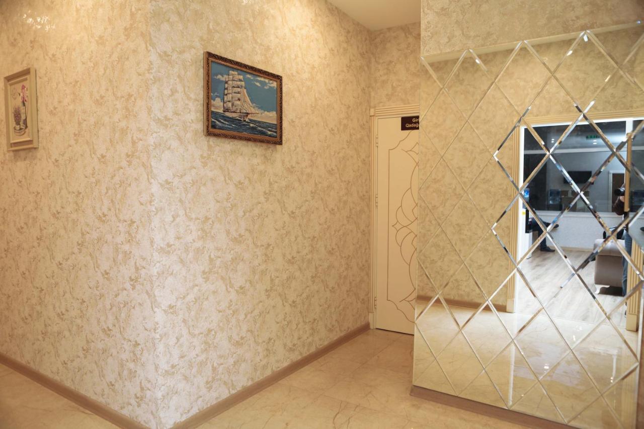 Midcity Hotel Baku Exteriér fotografie