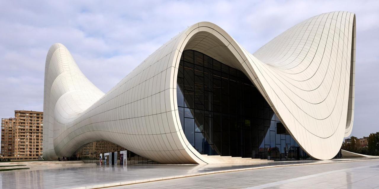 Midcity Hotel Baku Exteriér fotografie